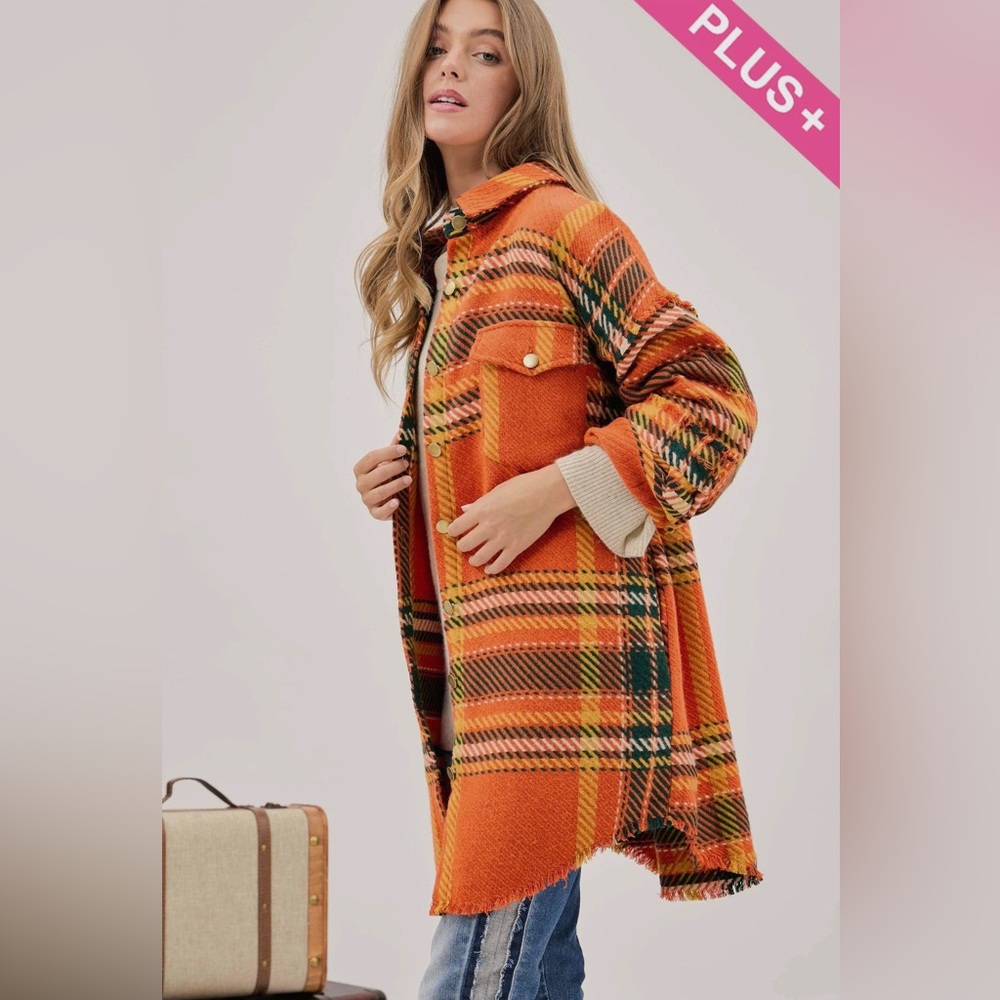 Fall Shacket - Picture 7 of 8